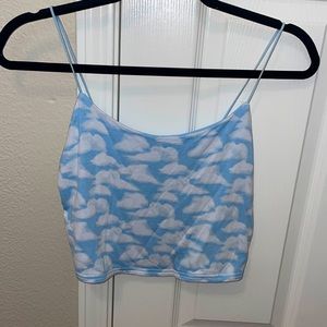 Cloud tank top